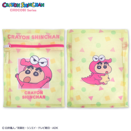 【予約販売】クレヨンしんちゃん チョコビシリーズ コラボ 洗濯ネット2P