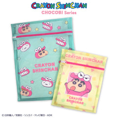 【予約販売】クレヨンしんちゃん チョコビシリーズ コラボ 洗濯ネット2P