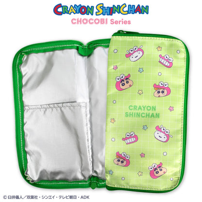 【予約販売】クレヨンしんちゃん チョコビシリーズ コラボ ヘアアイロンケース