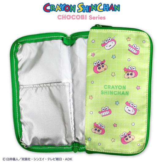 【予約販売】クレヨンしんちゃん チョコビシリーズ コラボ ヘアアイロンケース