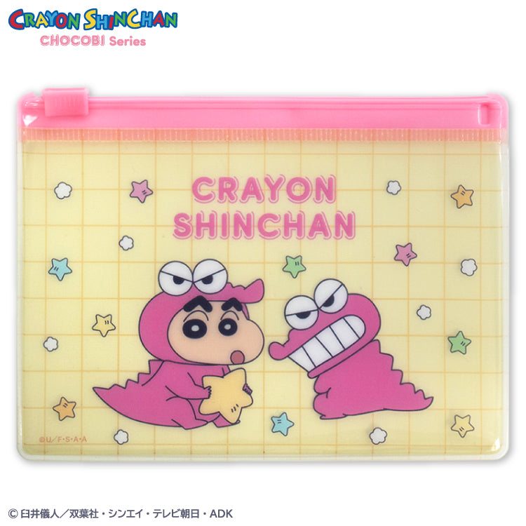 クレヨンしんちゃん チョコビシリーズ コラボ フレークステッカー