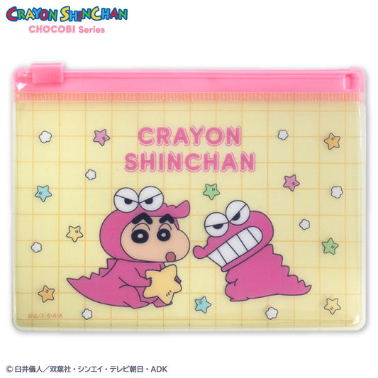 【予約販売】クレヨンしんちゃん チョコビシリーズ コラボ フレークステッカー