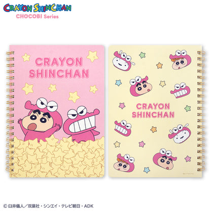 【予約販売】クレヨンしんちゃん チョコビシリーズ コラボ B6リングノート