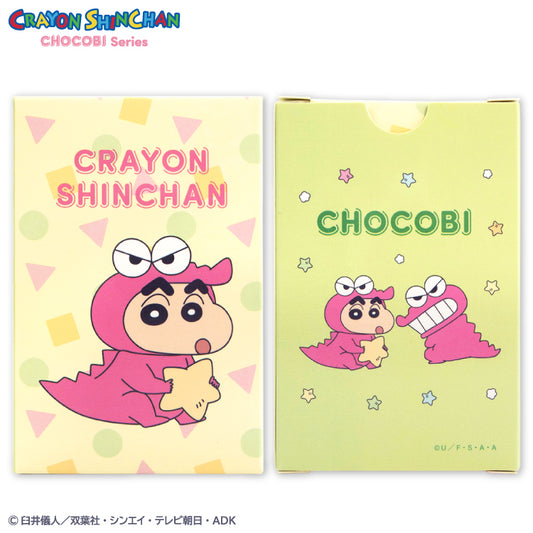 【予約販売】クレヨンしんちゃん チョコビシリーズ コラボ 箱入りメッセージカード