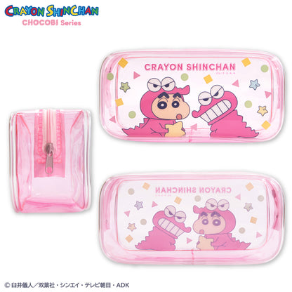 【予約販売】クレヨンしんちゃん チョコビシリーズ コラボ クリアペンケース