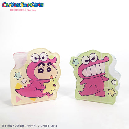 【予約販売】クレヨンしんちゃん チョコビシリーズ コラボ アクリルスタンドクリップ2P