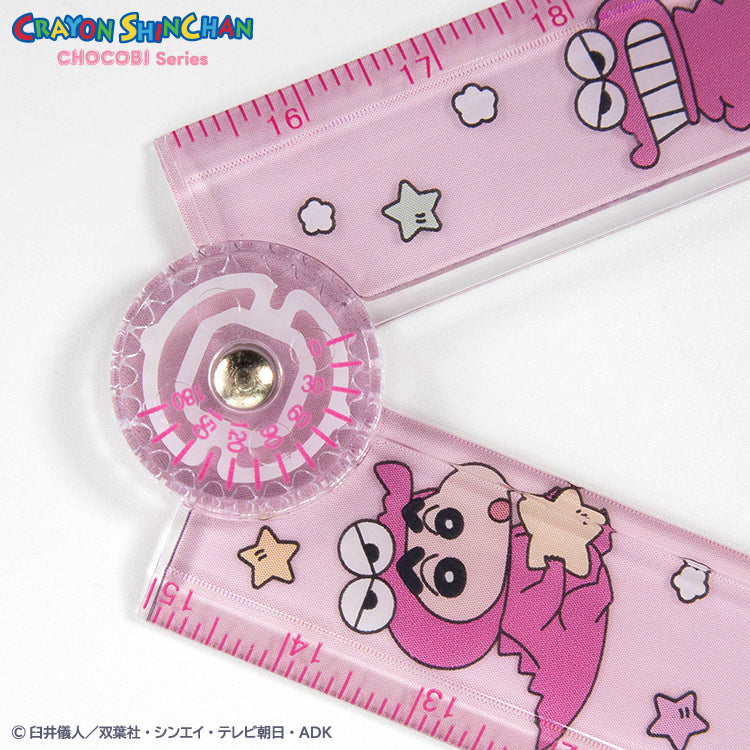 【予約販売】クレヨンしんちゃん チョコビシリーズ コラボ 30cm折りたたみ定規