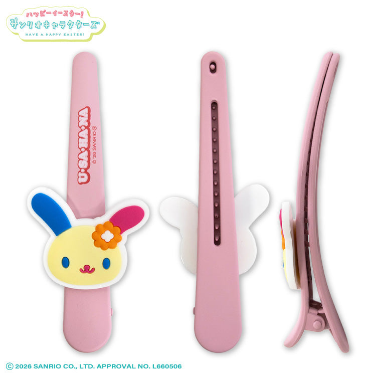 【予約販売】サンリオキャラクターズ ハッピーイースター！ ロングヘアクリップ ウサハナ