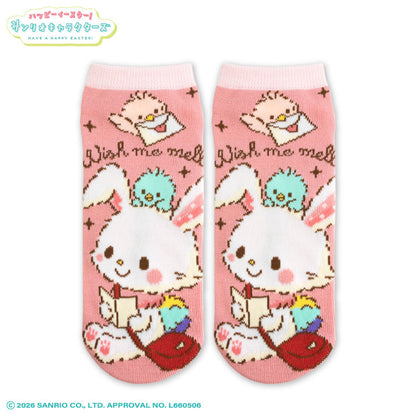 【予約販売】サンリオキャラクターズ ハッピーイースター！ アンクルソックス