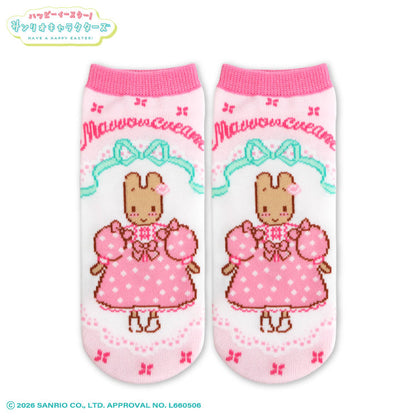 【予約販売】サンリオキャラクターズ ハッピーイースター！ アンクルソックス