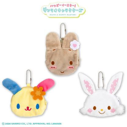 【予約販売】サンリオキャラクターズ ハッピーイースター！ ダイカットポーチ