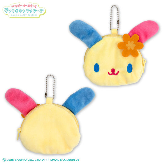 【予約販売】サンリオキャラクターズ ハッピーイースター！ ダイカットポーチ