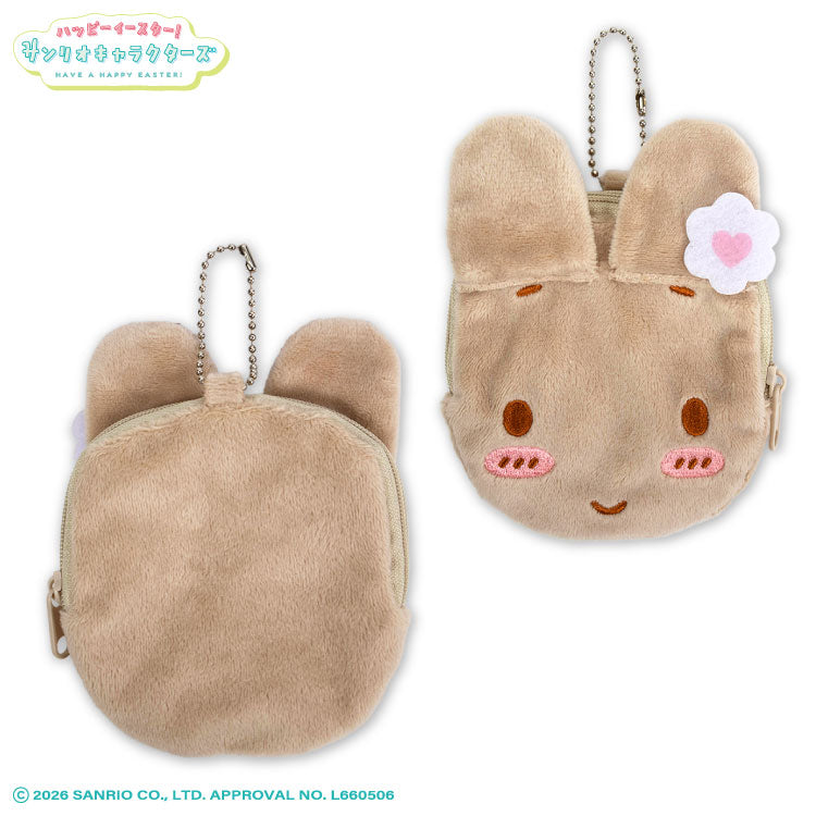 【予約販売】サンリオキャラクターズ ハッピーイースター！ ダイカットポーチ