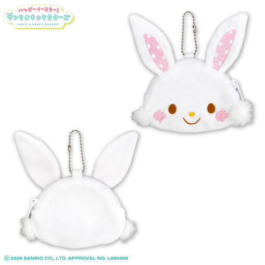 【予約販売】サンリオキャラクターズ ハッピーイースター！ ダイカットポーチ
