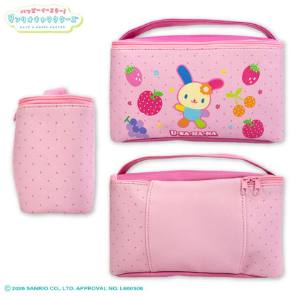 サンリオキャラクターズ ハッピーイースター！ バニティポーチ ウサハナ