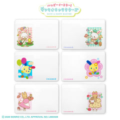 【予約販売】サンリオキャラクターズ ハッピーイースター！ 顔隠し学生証ケース2P