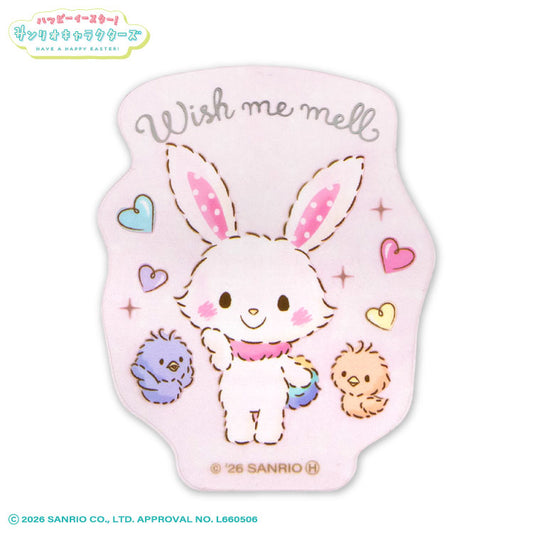 【予約販売】サンリオキャラクターズ ハッピーイースター！ ステッカー(クリア)