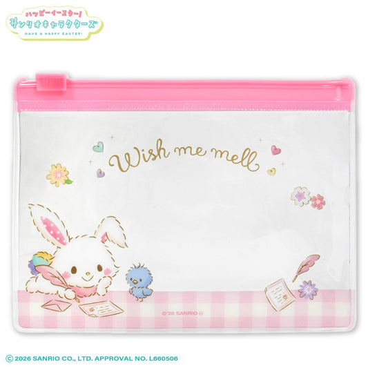 【予約販売】サンリオキャラクターズ ハッピーイースター！ フレークステッカー ウィッシュミーメル