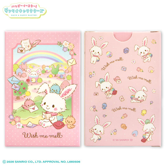【予約販売】サンリオキャラクターズ ハッピーイースター！ 箱入りメッセージカード ウィッシュミーメル