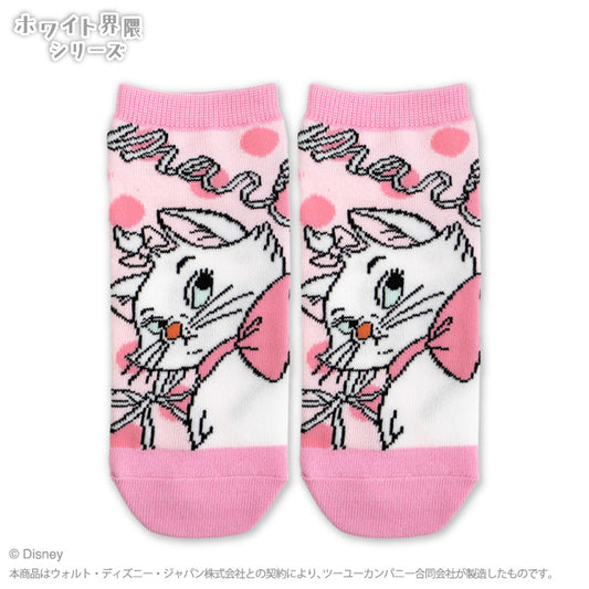 【予約販売】ディズニーホワイト界隈 アンクルソックス