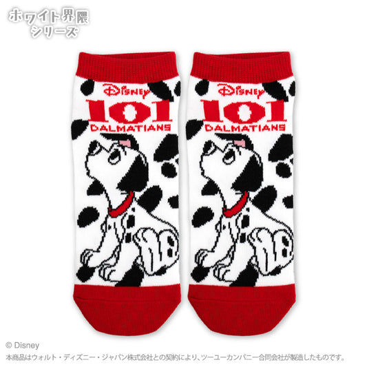 【予約販売】ディズニーホワイト界隈 アンクルソックス