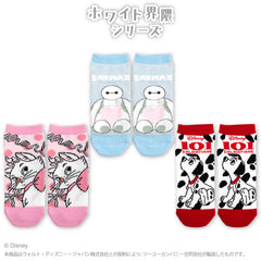【予約販売】ディズニーホワイト界隈 アンクルソックス
