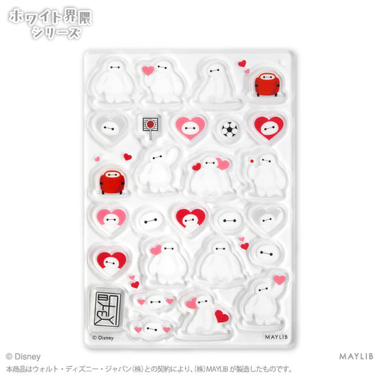 【予約販売】ディズニーホワイト界隈 アクリルパーツ