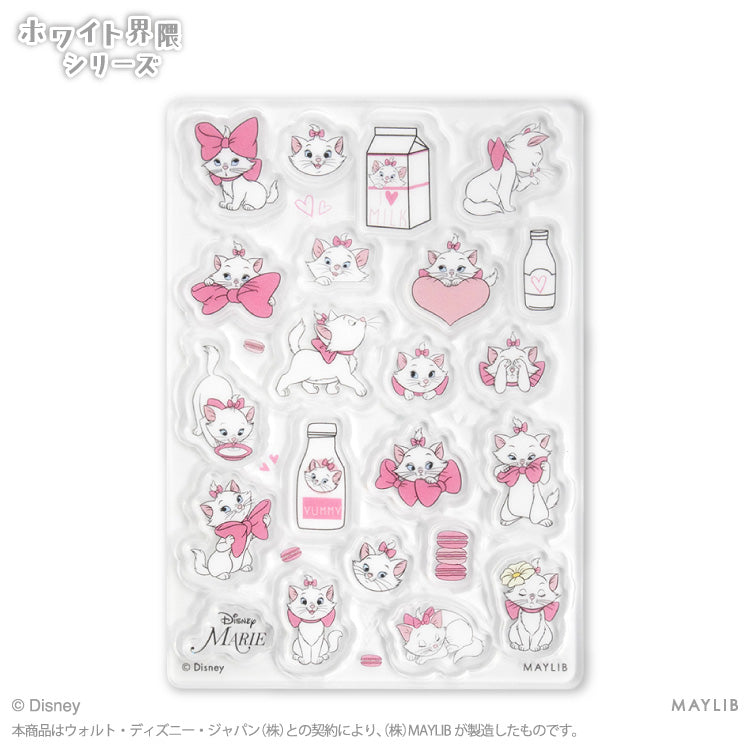ディズニーホワイト界隈 アクリルパーツ