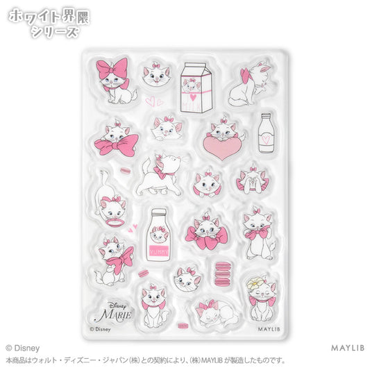 【予約販売】ディズニーホワイト界隈 アクリルパーツ