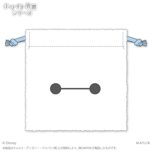 【予約販売】ディズニーホワイト界隈 ふわふわ巾着