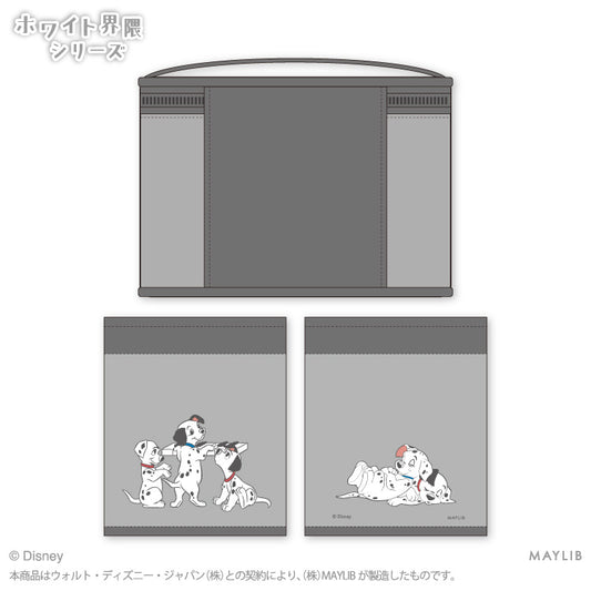 【予約販売】ディズニーホワイト界隈 バニティポーチ