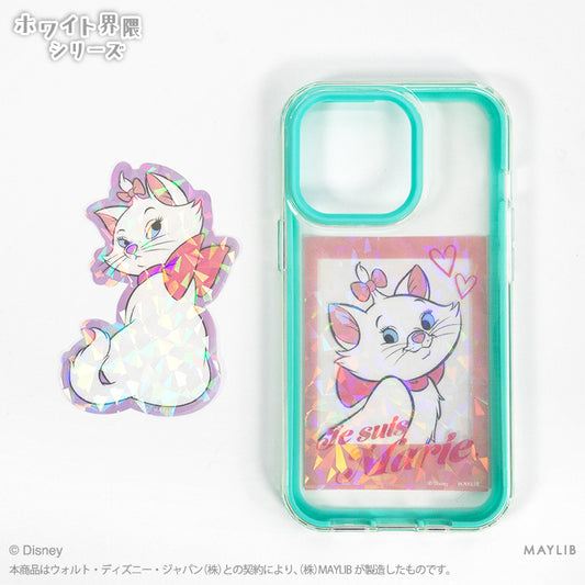 【予約販売】ディズニーホワイト界隈 ステッカー(クリア)