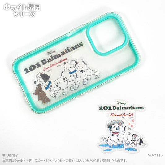 【予約販売】ディズニーホワイト界隈 ステッカー(クリア)