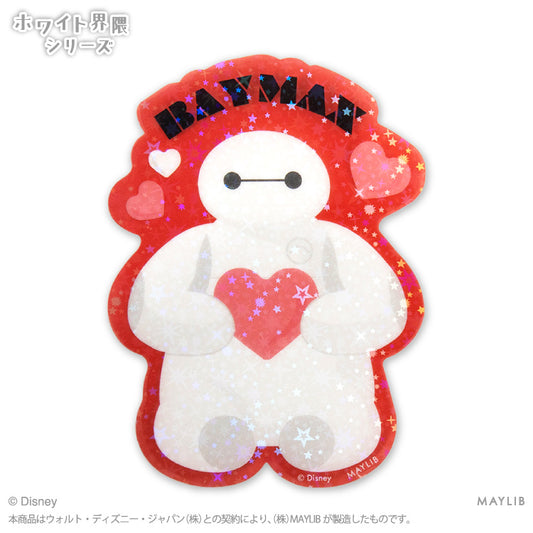 【予約販売】ディズニーホワイト界隈 ステッカー(クリア)