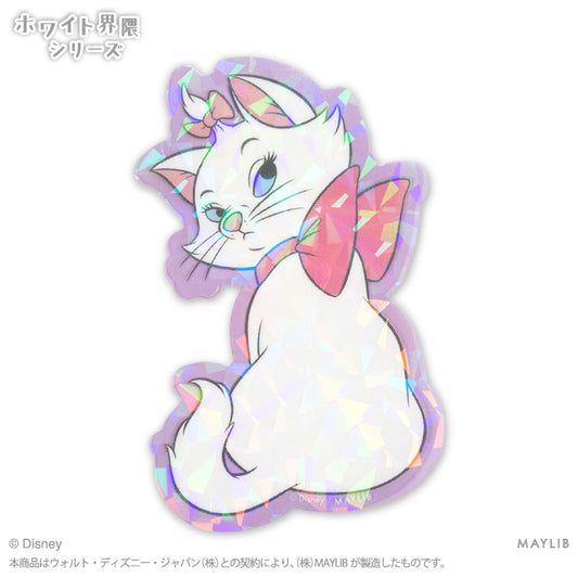 【予約販売】ディズニーホワイト界隈 ステッカー(クリア)