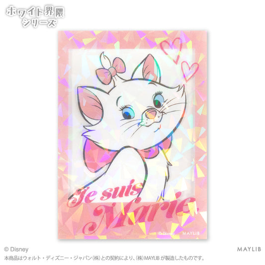 【予約販売】ディズニーホワイト界隈 ステッカー(クリア)