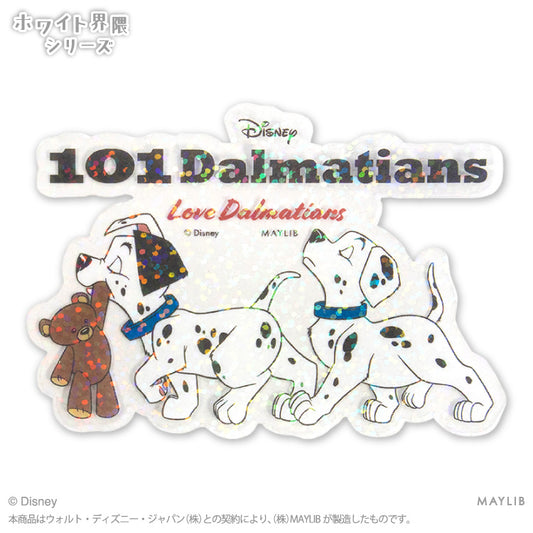 【予約販売】ディズニーホワイト界隈 ステッカー(クリア)