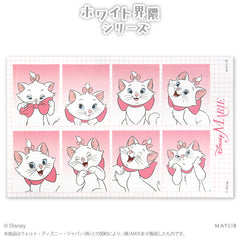 【予約販売】ディズニーホワイト界隈 証明写真風ステッカー ディズニー マリー