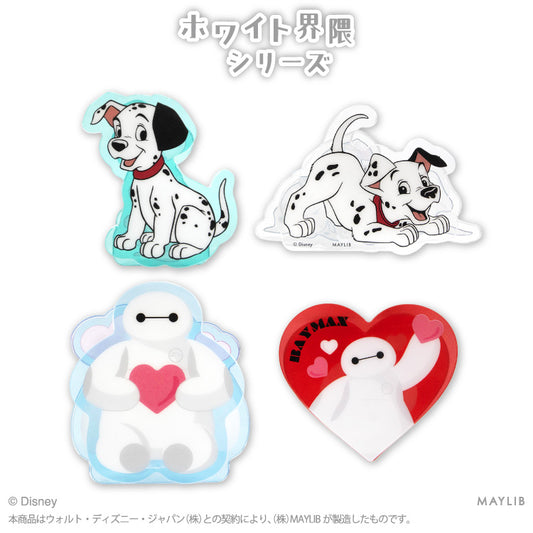 【予約販売】ディズニーホワイト界隈 アクリルクリップ2P