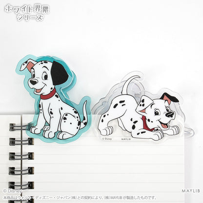 【予約販売】ディズニーホワイト界隈 アクリルクリップ2P