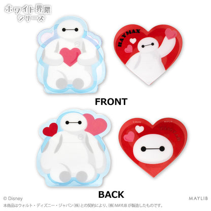 【予約販売】ディズニーホワイト界隈 アクリルクリップ2P