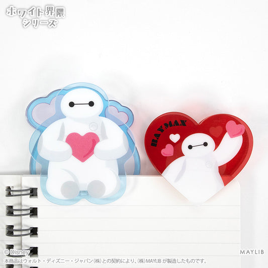 【予約販売】ディズニーホワイト界隈 アクリルクリップ2P