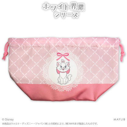 【予約販売】ディズニーホワイト界隈 ランチ巾着 ディズニー マリー