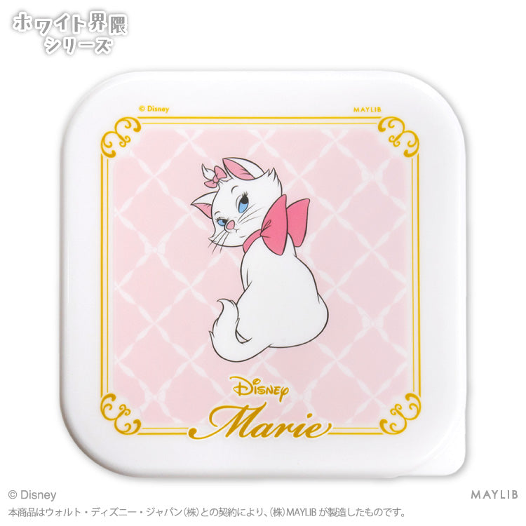 【予約販売】ディズニーホワイト界隈 フードコンテナ2P ディズニー マリー