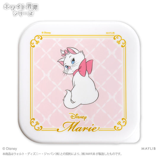 【予約販売】ディズニーホワイト界隈 フードコンテナ2P ディズニー マリー