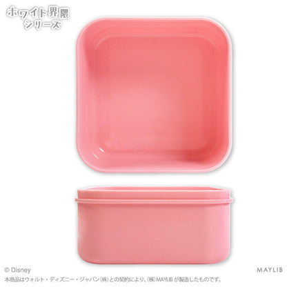 【予約販売】ディズニーホワイト界隈 フードコンテナ2P ディズニー マリー