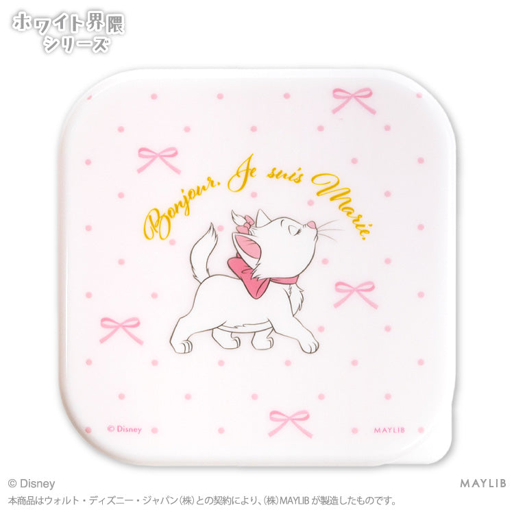 【予約販売】ディズニーホワイト界隈 フードコンテナ2P ディズニー マリー