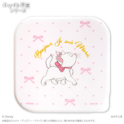 【予約販売】ディズニーホワイト界隈 フードコンテナ2P ディズニー マリー