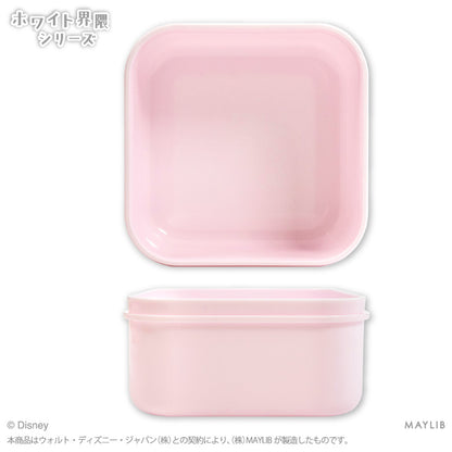 【予約販売】ディズニーホワイト界隈 フードコンテナ2P ディズニー マリー