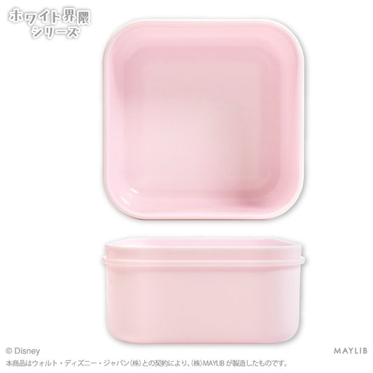 【予約販売】ディズニーホワイト界隈 フードコンテナ2P ディズニー マリー